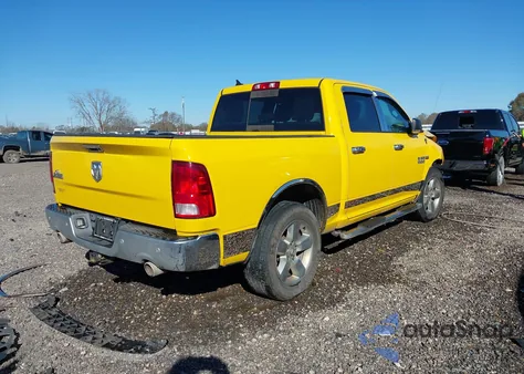 2016 Ram 1500 Big Horn из США, поврежденный, VIN 1C6RR6LT7GS237113